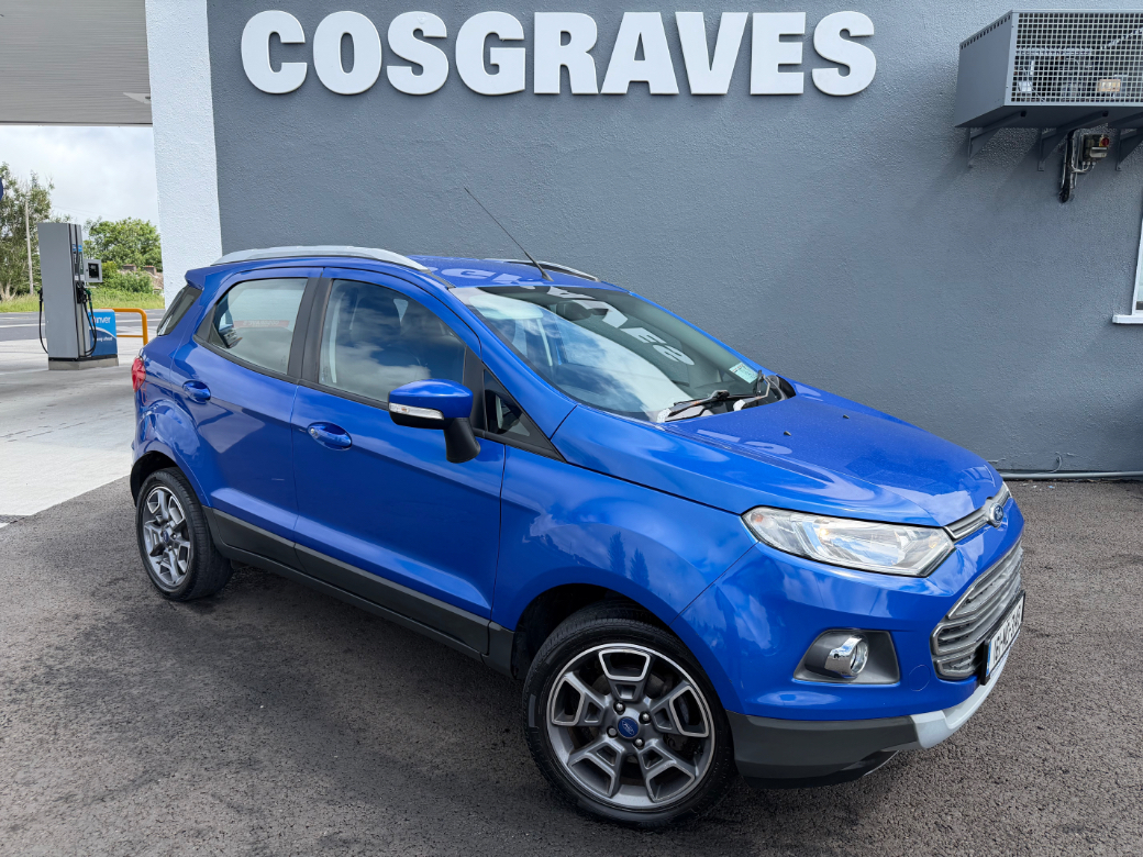 Image for 2016 Ford Ecosport 1.5 TDCI Titanium 95PS 5DR * HEATED SEATS / BLUETOOTH * 