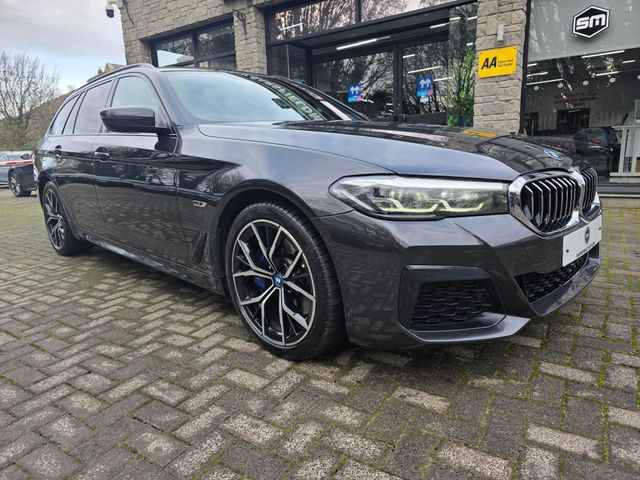Image for 2022 BMW 5 Series 530E M SPORT TOURING AUTO. PANORMIC GLASS ROOF. FINANCE ARRANGED.