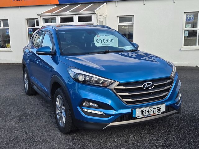 Image for 2016 Hyundai Tucson 1.7 Crdi SE NAV Bl/dr 5DR