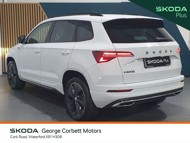 Image for 2025 Skoda Karoq Sportline 1.5TSi 150HP DSG - Panoramic Sunroof (From €142 per week)