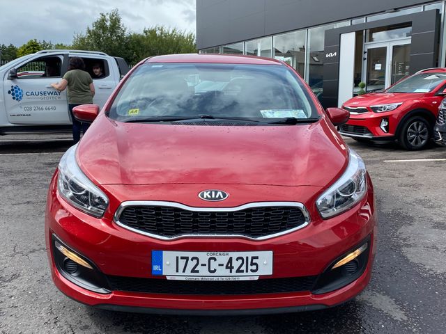Image for 2017 Kia Ceed TX 1.4 Petrol