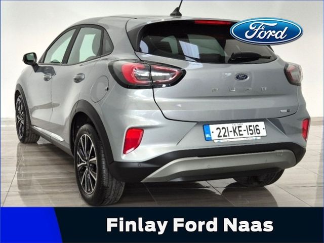 Image for 2022 Ford Puma 1.0L EcoBoost mHEV 125PS Titanium