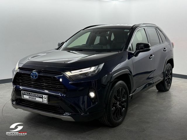 Image for 2022 Toyota Rav4 (222) DYNAMICS HEV CVT VVT-I