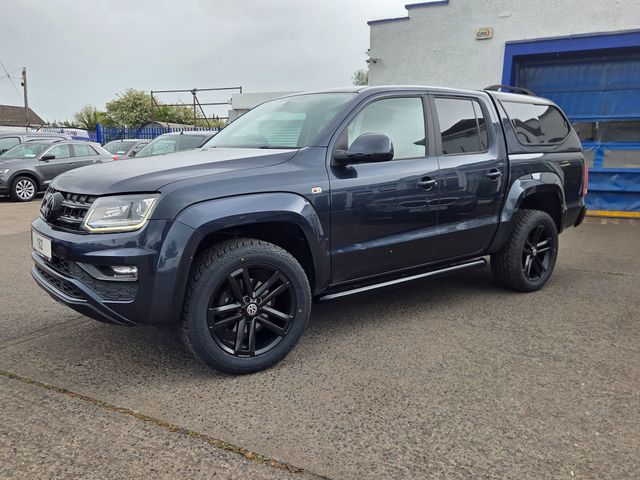 Image for 2018 Volkswagen Amarok DC V6 TDI HIGHLINE 4MOTION