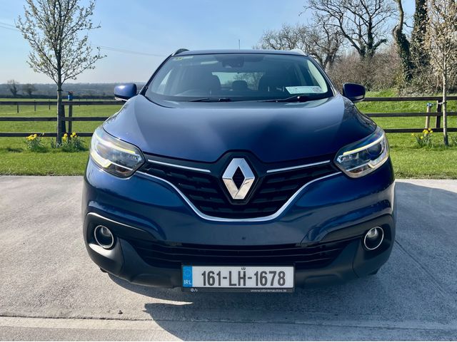 Image for 2016 Renault Kadjar Dynamique NAV Energy *RETAIL PRICE €10, 950 STRAIGHT SALE €9, 950*