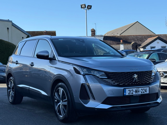 Image for 2021 Peugeot 5008 FL ALLURE 1.5HDI BLUE *LOW KMS & HIGH SPEC*