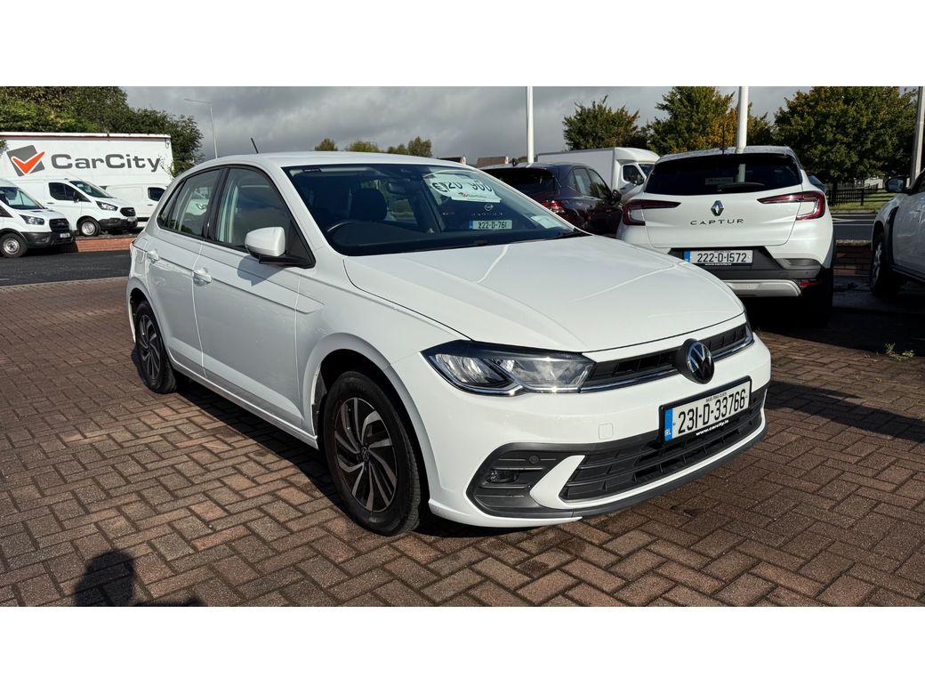 Image for 2023 Volkswagen Polo Life 1.0 TSI 95HP M5F 5DR