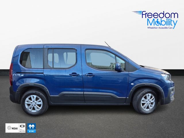 Image for 2019 Peugeot Rifter Automatic Allure Wheelchair Access