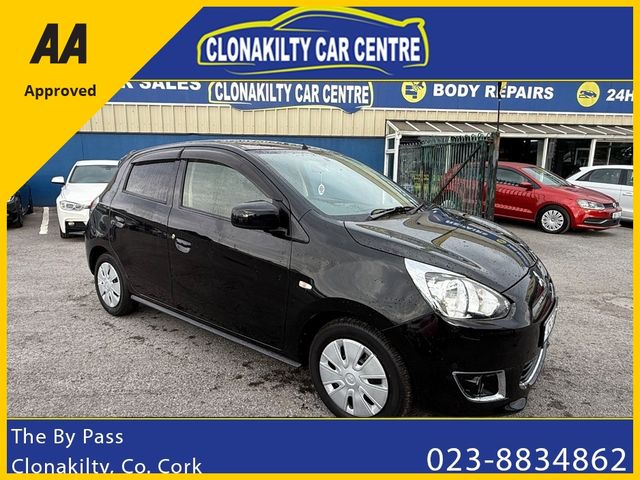 Image for 2012 Mitsubishi Mirage Only 13, 952 Kms Mitsubishi Mirage 900cc Petrol Auto