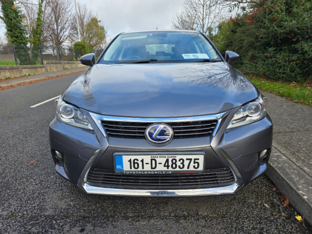 Image for 2016 Lexus CT 200H Se-i 5DR Auto