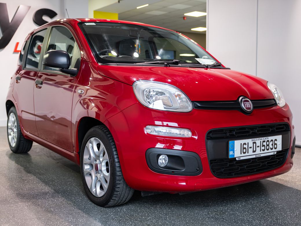 Image for 2016 Fiat Panda 1.2 Easy E6 4DR