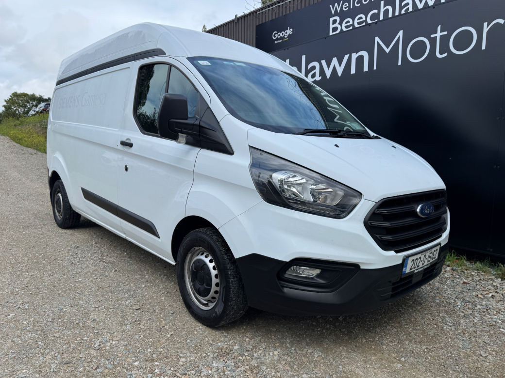 Image for 2020 Ford Transit Custom 2.0 TDCI 130 PS LWB HIGH ROOF // PRICE EXCL. VAT // GREAT CONDITION // LOW MILEAGE // ONE OWNER // 