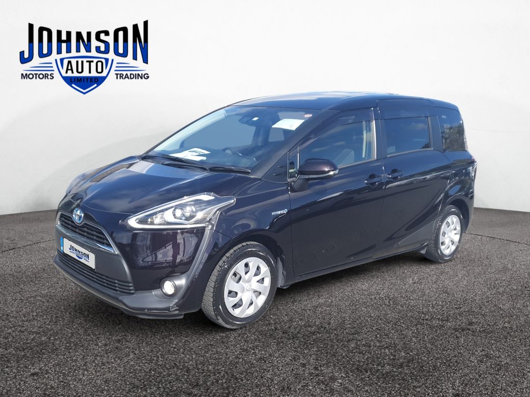 Image for 2018 Toyota Sienta 1.5 Petrol Auto