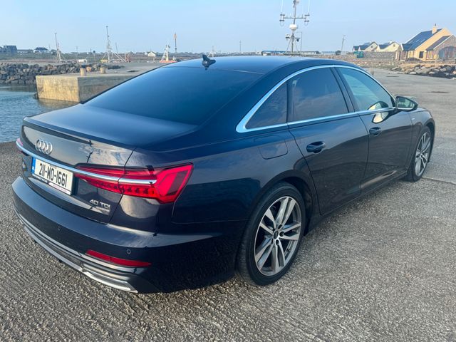 Image for 2021 Audi A6 2.0 TDI Sline 40 204PS Qtro 4DR Auto