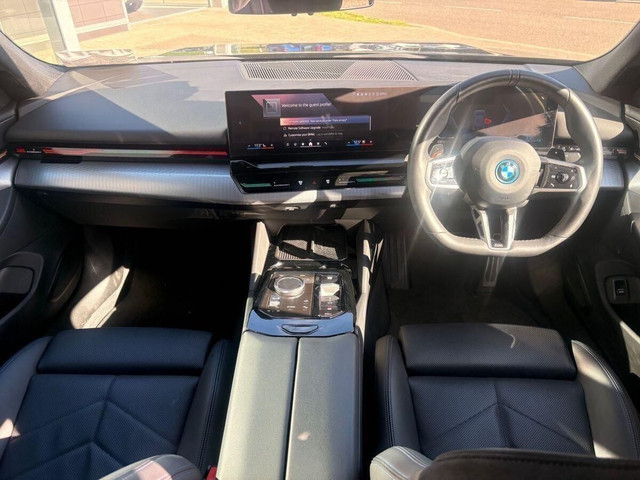 Image for 2025 BMW 5 Series 530e M Sport Pro Saloon