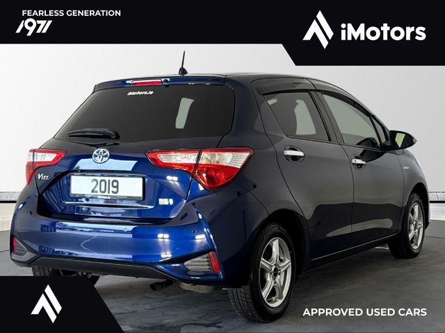 Image for 2019 Toyota Vitz Hybird F safety Edition 