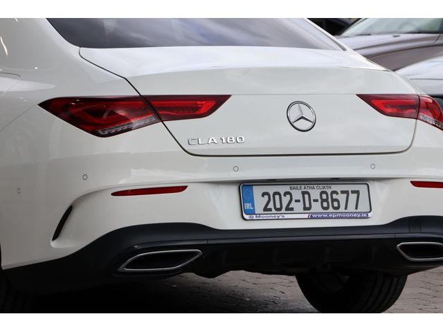 Image for 2020 Mercedes-Benz CLA Class CLA180 Auto Style, Low Mileage