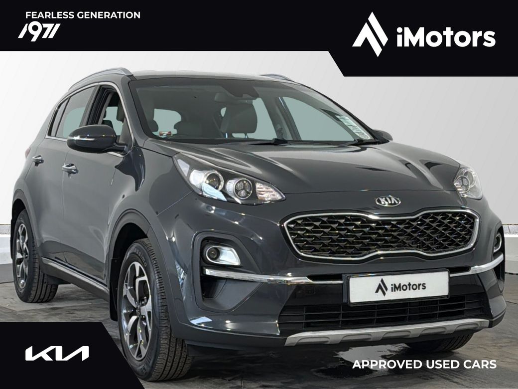 Image for 2021 Kia Sportage K3 Mhev MY21 5DR