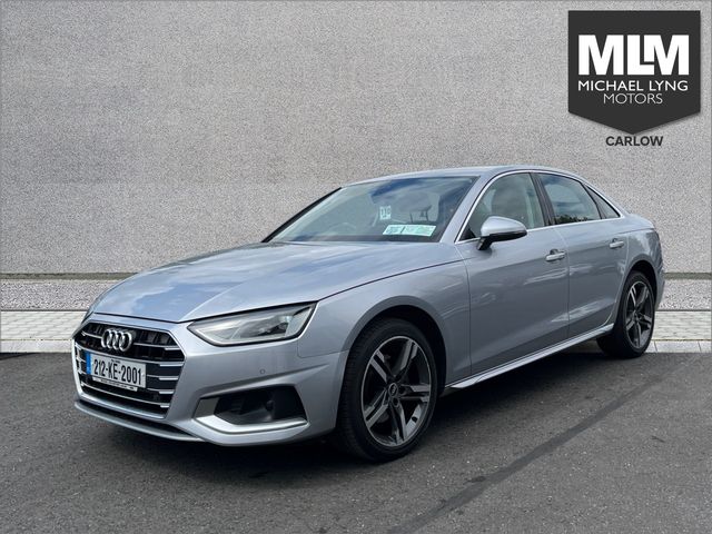 Image for 2021 Audi A4 Limousine 35 TDI 163HP S-T SE 4DR Auto