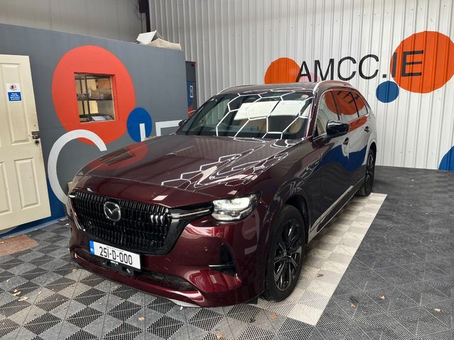 Image for 2025 Mazda CX-80 2025 MAZDA CX-80 PREMIUM SPORT 2.5 AUTOMATIC / CRUISE CONTROL / PARKING CAMERA / ELECTRIC MEMORY & HEATED SEATS / PADDLE SHIFTERS / HEATED STEERING WHEEL / 7 SEATS OPTION / PANORAMIC SUNROOF AND MORE