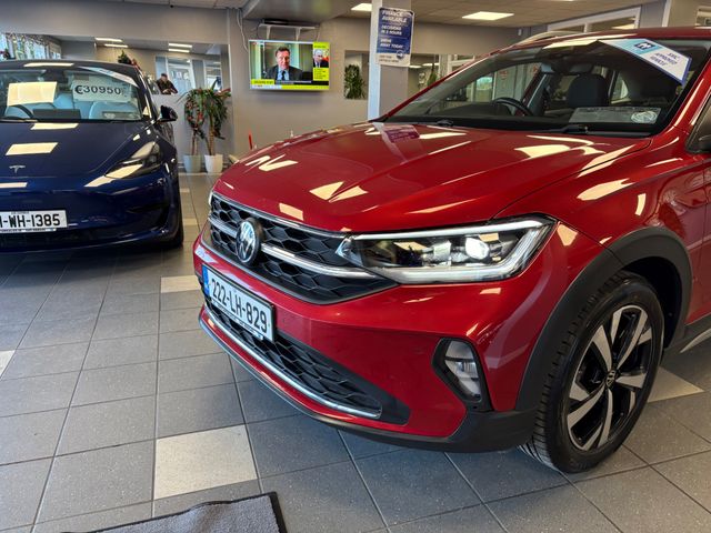 Image for 2022 Volkswagen Taigo Style 1.0 TSI 110HP M6F 5DR