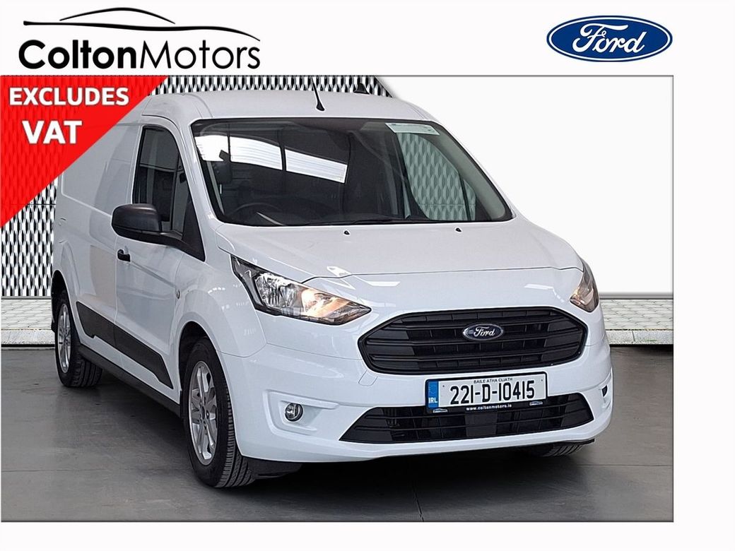 Image for 2022 Ford Transit Connect Trend LWB (3 Seater)