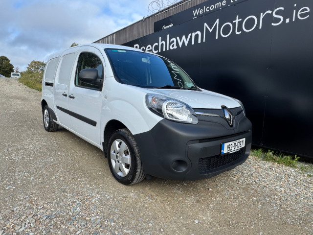 Image for 2019 Renault Kangoo MAXI 33KW EXPRESS ZE AUTO // PRICE EXCL. VAT // VERY LOW MILEAGE // GREAT CONDITION // 