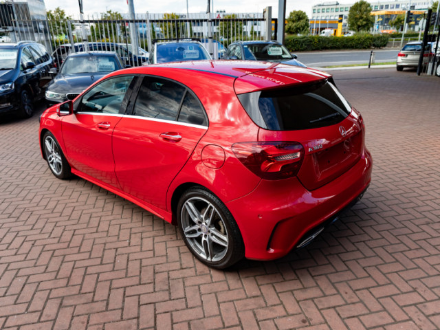 Image for 2016 Mercedes-Benz A 180 MERCEDES BENZ A180 1.6 AMG-LINE 5DR HATCHBACK AUTOMATIC WITH ONLY 109, 000 KMS // STUNNING CAR LOADED WITH EXTRAS // BUY WITH CONFIDENCE AA AND SIMI APPROVED DEALER 2025 // FINANCE ARRANGED // ALL TRA