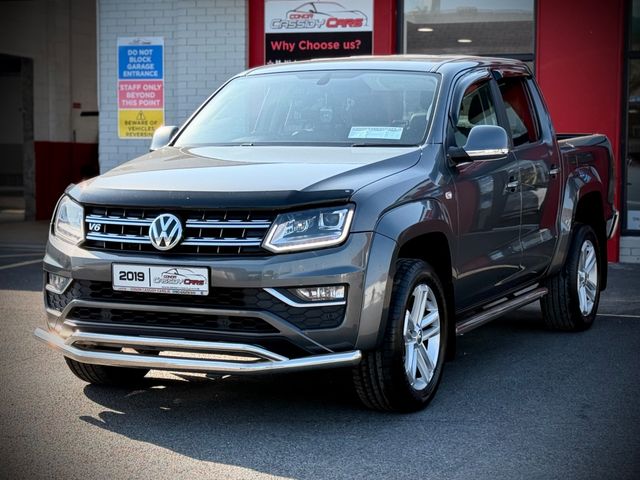 Image for 2019 Volkswagen Amarok DC 3.0 V6 TDI HIGHLINE 4MOTION // 192 REG // VAT INVOICE // MINT JEEP //