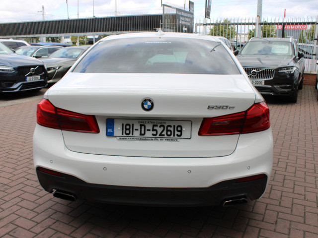 Image for 2018 BMW 5 Series 530E X-DRIVE M-SPORT PLUS 4DR SALOON AUTO // BUY WITH CONFIDENCE AA AND SIMI APPROVED DEALER 2026 // FINANCE ARRANGED // ALL TRADE INS WELCOME // 