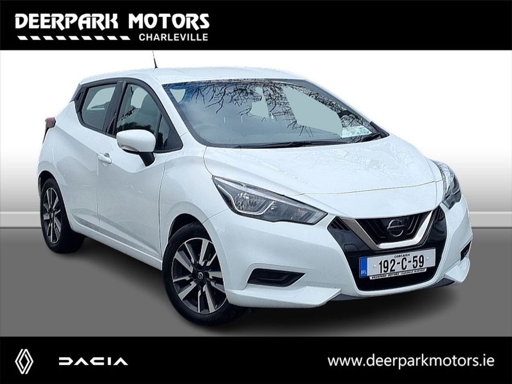 Image for 2019 Nissan Micra 1.0T SV