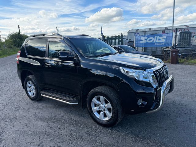 Image for 2016 Toyota Landcruiser LC SWB GX Comm 2DR