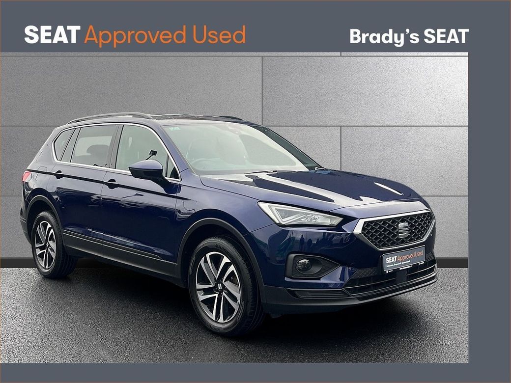 Image for 2022 SEAT Tarraco 2.0TDi 150HP DSG 7 SEAT SE *24 MONTH SEAT APPROVED WARRANTY*