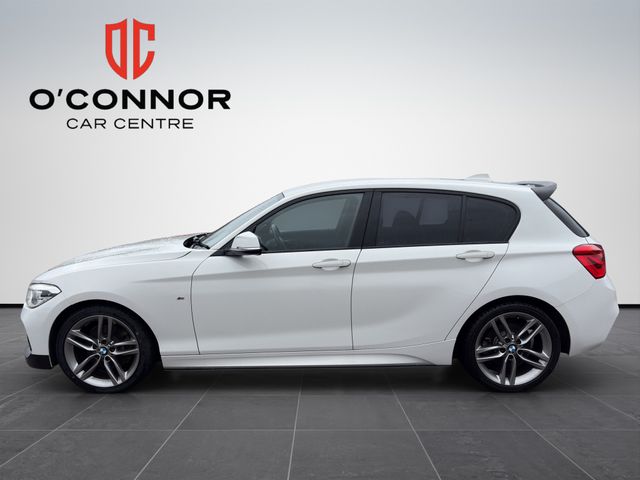 Image for 2017 BMW 1 Series "M Sport looks, diesel economy — the best of both worlds on four wheels"