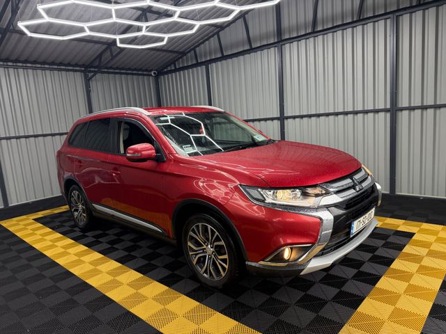 Image for 2017 Mitsubishi Outlander 2.2 DI-D 150PS 6MT 2WD 5-Seater Intense
