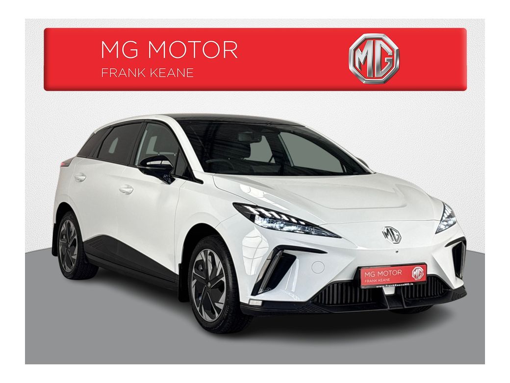 Image for 2023 MG MG4 ELECTRIC LR - EXCLUSIVE- 64KWH LR**DIGITAL DASH**MULTIFUNCTIONAL STEERING WHEEL**APPLE CARPLAY ANDROID AUTO**REVERSE CAMERA**KEYLESS START**HEATED HALF LEATHER INTERIOR**FINANCE ARRANGED**