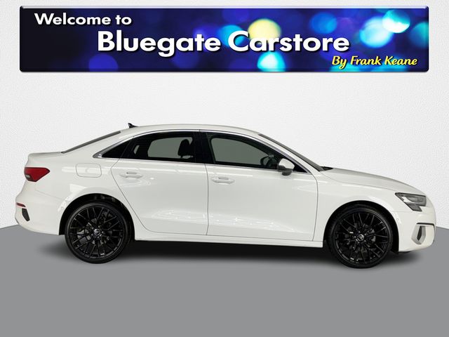 Image for 2023 Audi A3 LIMOUSINE 30 TFSI 110HP SE NEW 19"ALLOYS**FRONT HEATED SEATS**REVERSE CAMERA**PARKING SENSORS**17"ALLOYS**TOUCH SCREEN INFOTAINMENT**ELECTRIC HANDBRAKE**FINANCE ARRANGED**