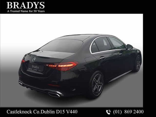 Image for 2025 Mercedes-Benz C Class C300e AMG Line Premium--Panoramic Sunroof, Memory Seats