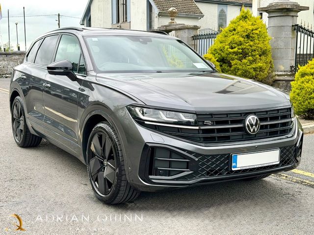 Image for 2024 Volkswagen Touareg 3.0 TDI V6 286 BHP BLACK EDITION==HUGE SPEC==COST €130K NEW==