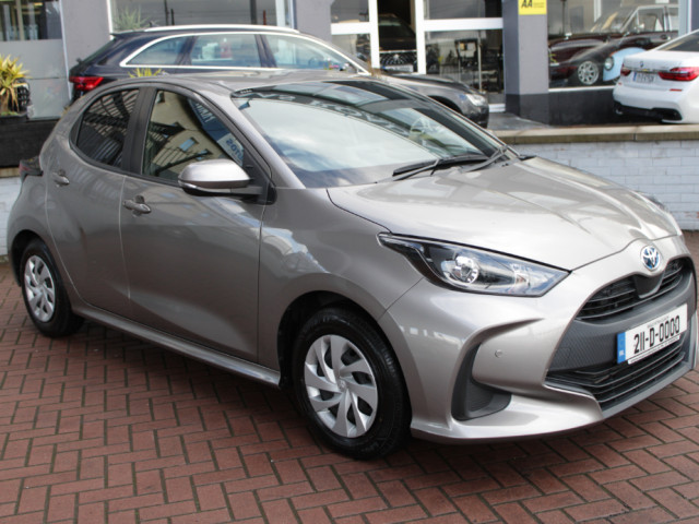 Image for 2021 Toyota Yaris 1.5 5DR HATCHBACK AUTOMATIC 