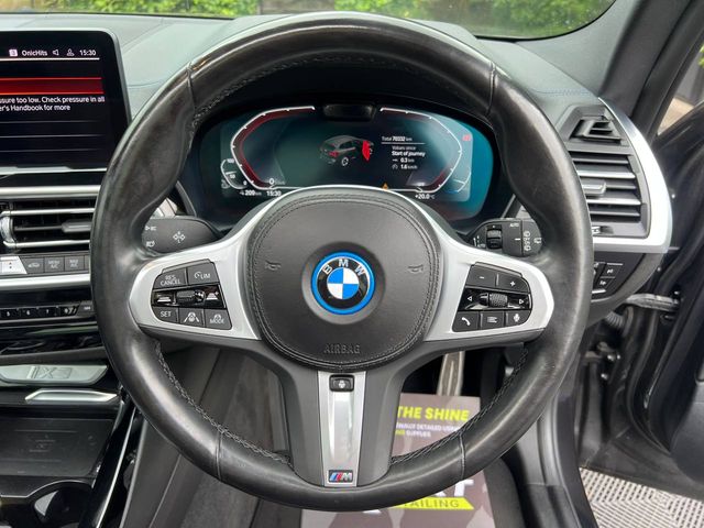 Image for 2023 BMW iX3 M-SPORT AUTO // OPENING PAN ROOF // LEATHER HEATED M-SPORT SEATS // APPLE CARPLAY/ANDROID AUTO