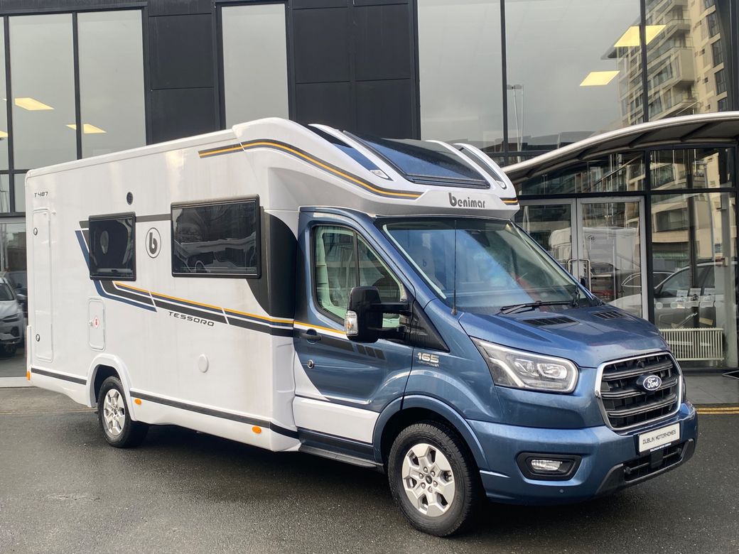 Image for 2026 Ford Transit Benimar Tessoro T487 4 Berth Motorhome Auto