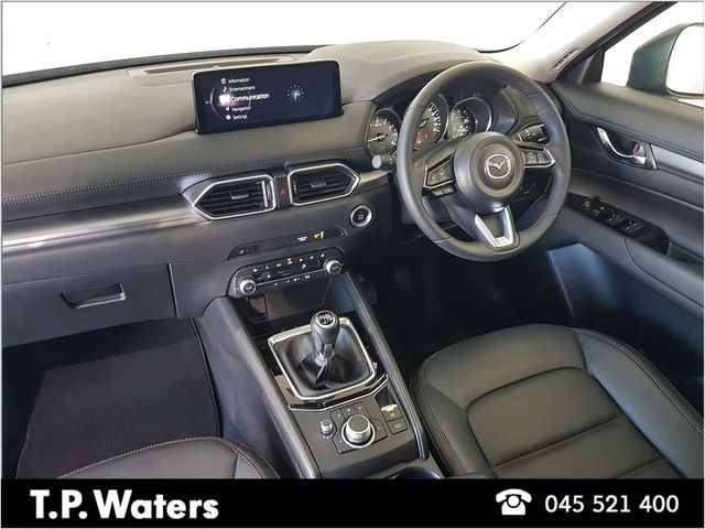 Image for 2023 Mazda CX-5 2.0 GT- FULL BLACK LEATHER INTERIOR - FULL MAZDA DIGITAL SERVICE HISTORY - 4 YEARS WARRANTY