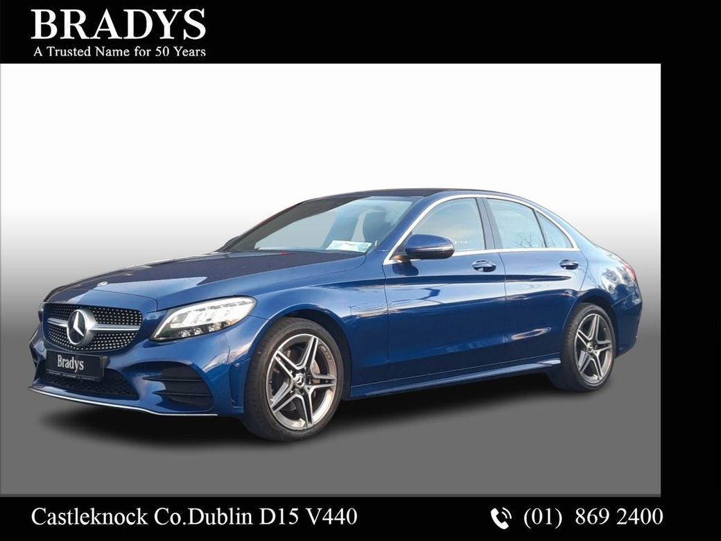 Image for 2020 Mercedes-Benz C Class C 180d AMG--ONLY 32, 000kms--