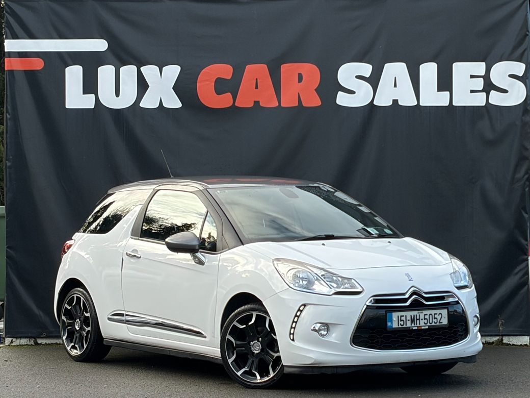 Image for 2015 Citroen DS3 1.2 Puretech D Style Plus 3DR