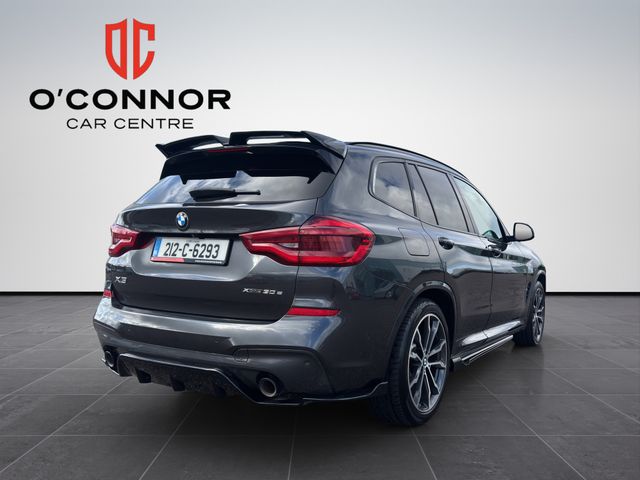 Image for 2021 BMW X3 Hybrid power, savage looks… this one’s doing both jobs better than most!