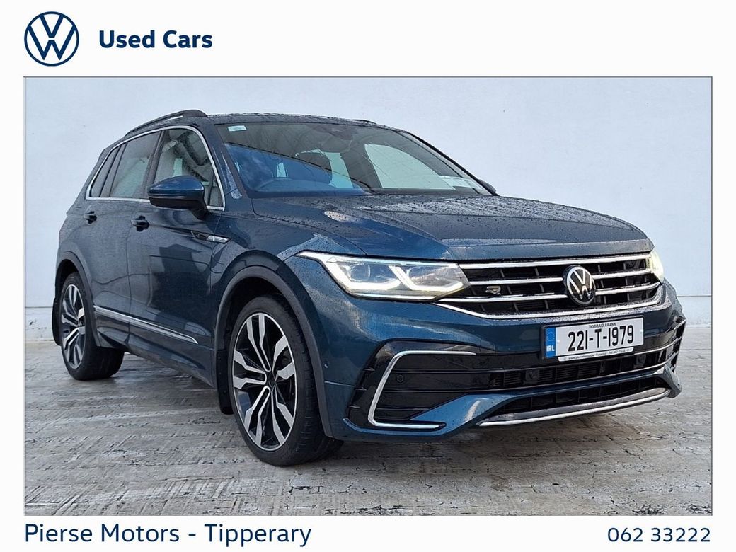 Image for 2022 Volkswagen Tiguan 2.0 TDI 150HP R-Line DSG