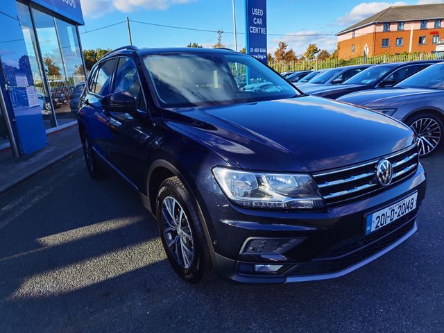 Image for 2020 Volkswagen Tiguan Allspace 2.0TDI COMFORTLINE 150BHP **SUNROOF + 7 SEATER** - FINANCE AVAILABLE - CALL US TODAY ON 01 492 6566 OR 087-092 5525