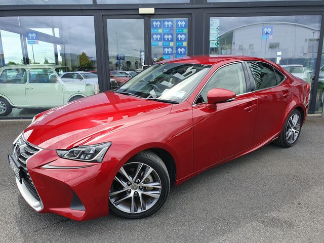 Image for 2018 Lexus IS 300h HALF LEATHER * 2.5 SELF CHARGING HYBRID