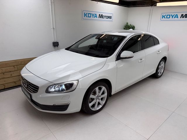 Image for 2016 Volvo S60 2.0 D4 SE DYNAMIC PLUS DIESEL AUTOMATIC // TINY KMS // MASSIVE SPEC // FULL HEATED LEATHER // REVERSING CAMERA // CRUISE CONTROL // LANE ASSIST // COLLISION WARNING SYSTEM // UPGRADED SPORT ALLOYS